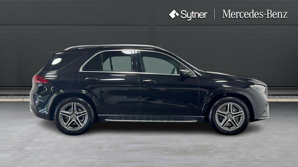 Mercedes-Benz GLE Class Gle 450D 4Matic Amg Line 9G-tronic 7 Seat KU24NXM Black #4