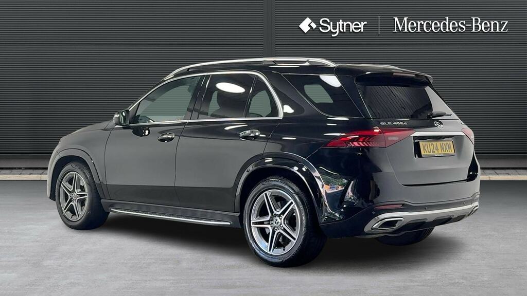 Mercedes-Benz GLE Class Gle 450D 4Matic Amg Line 9G-tronic 7 Seat KU24NXM Black #2