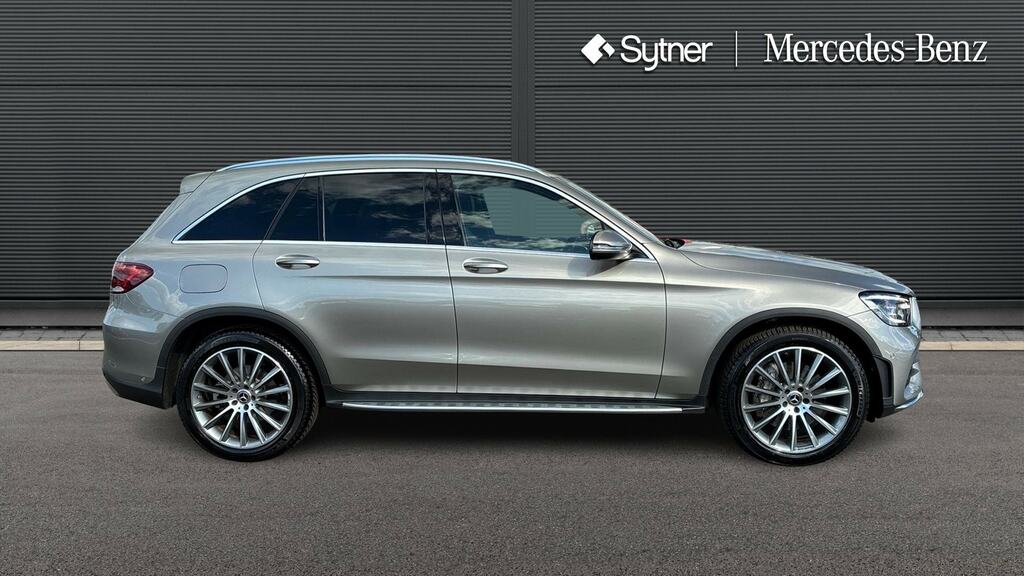 Mercedes-Benz GLC Class Glc 300D 4Matic Amg Line Premium 9G-tronic FH69RUU Silver #4