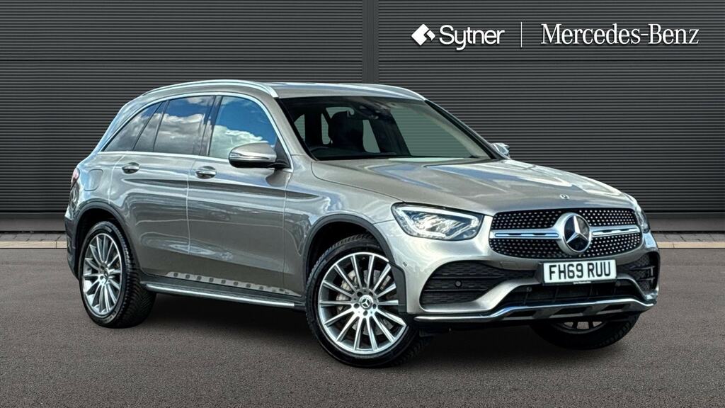 Mercedes-Benz GLC Class Glc 300D 4Matic Amg Line Premium 9G-tronic Silver