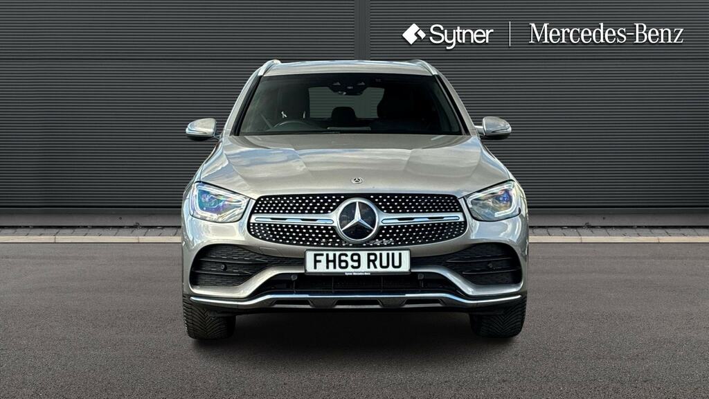 Mercedes-Benz GLC Class Glc 300D 4Matic Amg Line Premium 9G-tronic FH69RUU Silver #6
