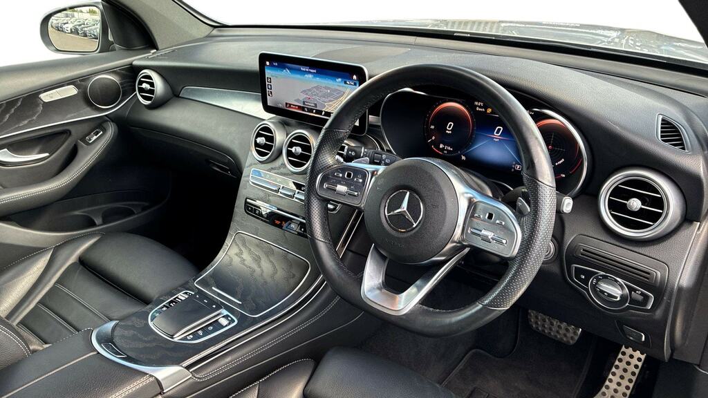 Mercedes-Benz GLC Class Glc 300D 4Matic Amg Line Premium 9G-tronic FH69RUU Silver #3
