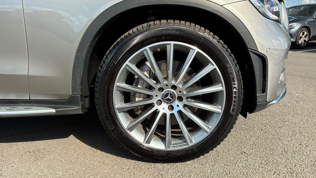 Mercedes-Benz GLC Class Glc 300D 4Matic Amg Line Premium 9G-tronic FH69RUU Silver #5