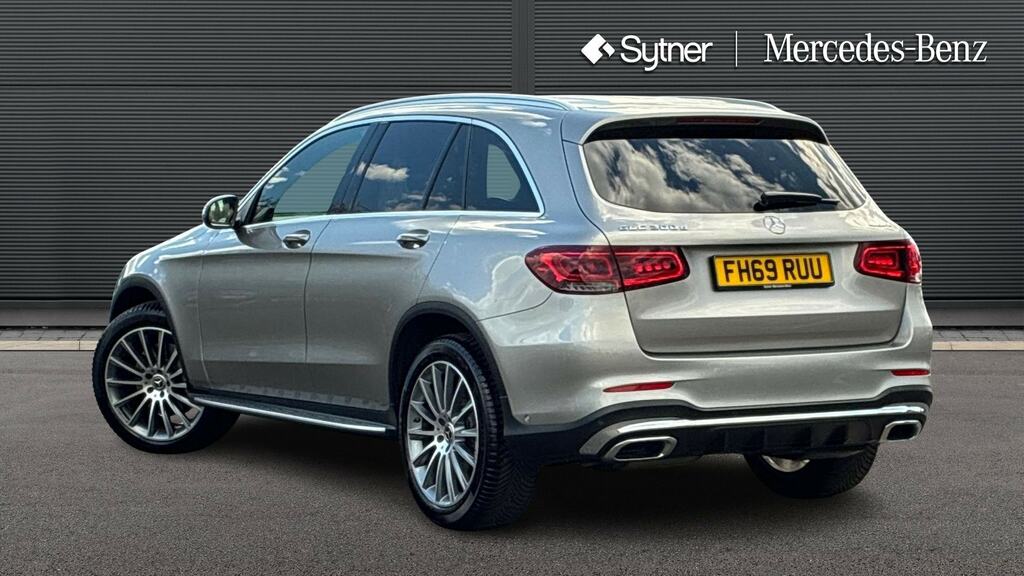 Mercedes-Benz GLC Class Glc 300D 4Matic Amg Line Premium 9G-tronic FH69RUU Silver #2
