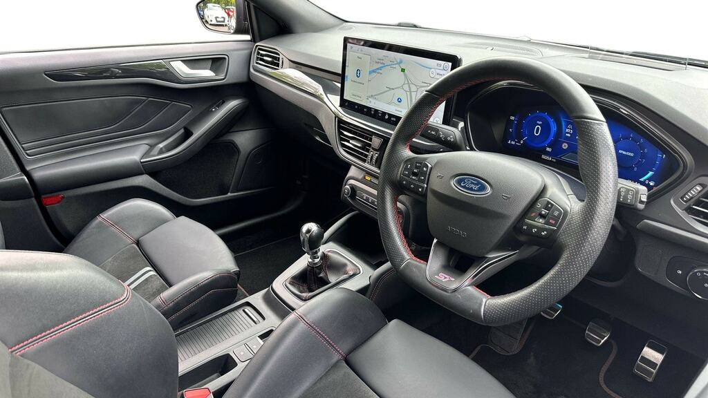 Ford Focus 2.3 Ecoboost St EA73VNC Grey #3