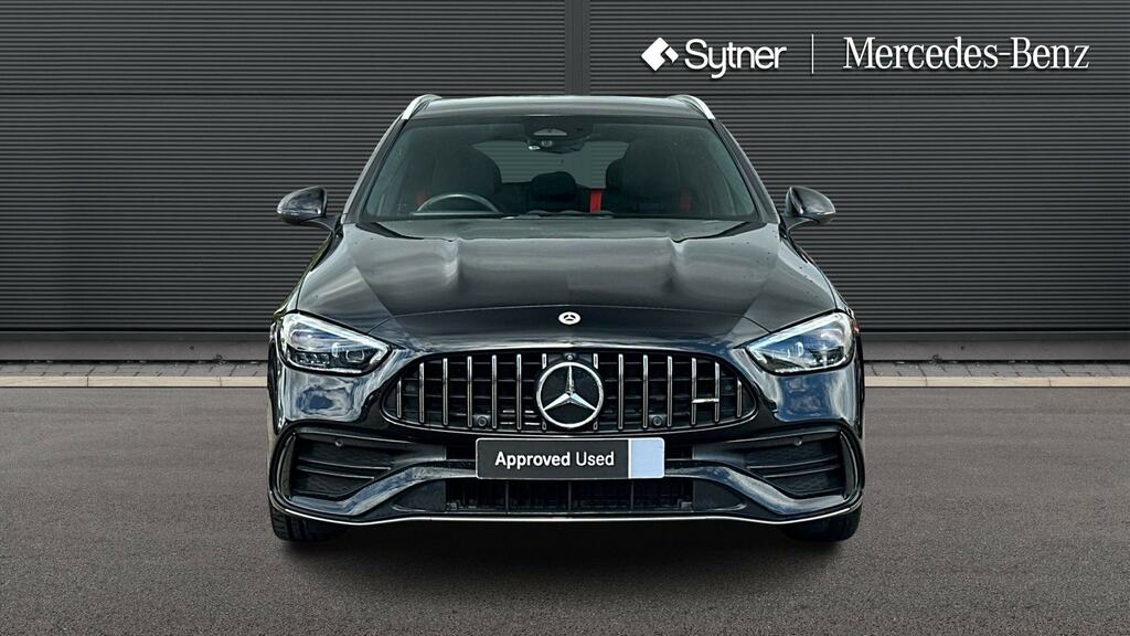 Mercedes-Benz C Class C43 4Matic Premium Plus 9G-tronic KP23WVA Black #6
