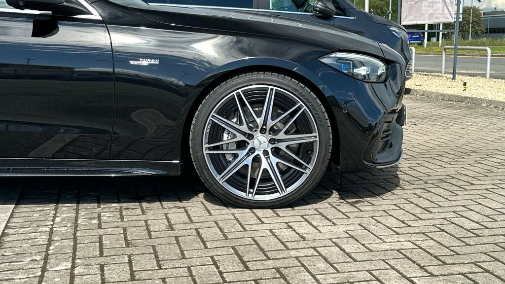 Mercedes-Benz C Class C43 4Matic Premium Plus 9G-tronic KP23WVA Black #5