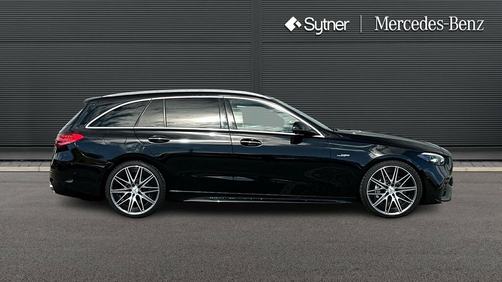 Mercedes-Benz C Class C43 4Matic Premium Plus 9G-tronic KP23WVA Black #4