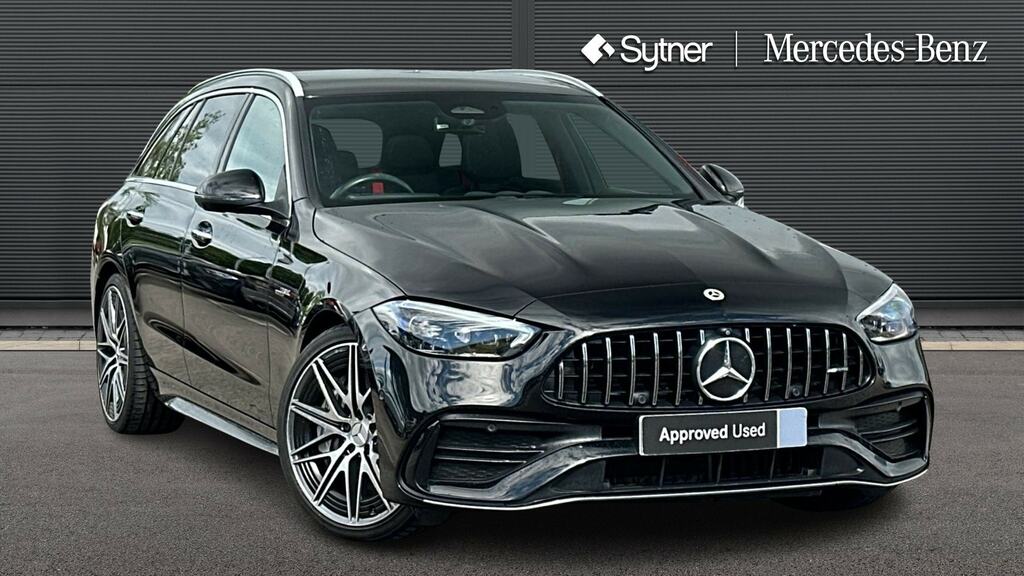 Mercedes-Benz C Class C43 4Matic Premium Plus 9G-tronic Black