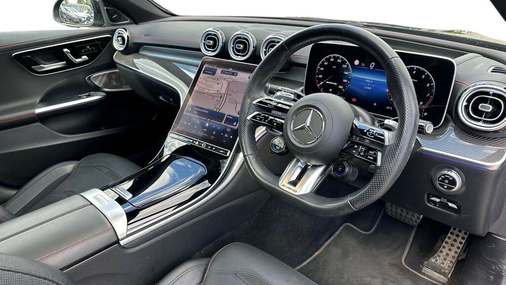 Mercedes-Benz C Class C43 4Matic Premium Plus 9G-tronic KP23WVA Black #3