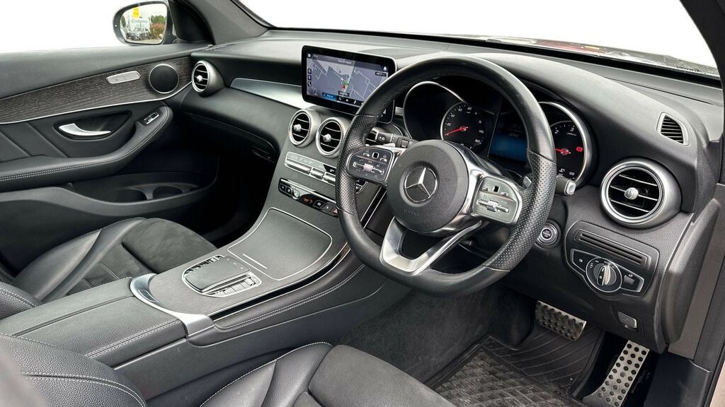 Mercedes-Benz GLC Class Glc 220D 4Matic Amg Line 9G-tronic VX20TBZ Silver #3