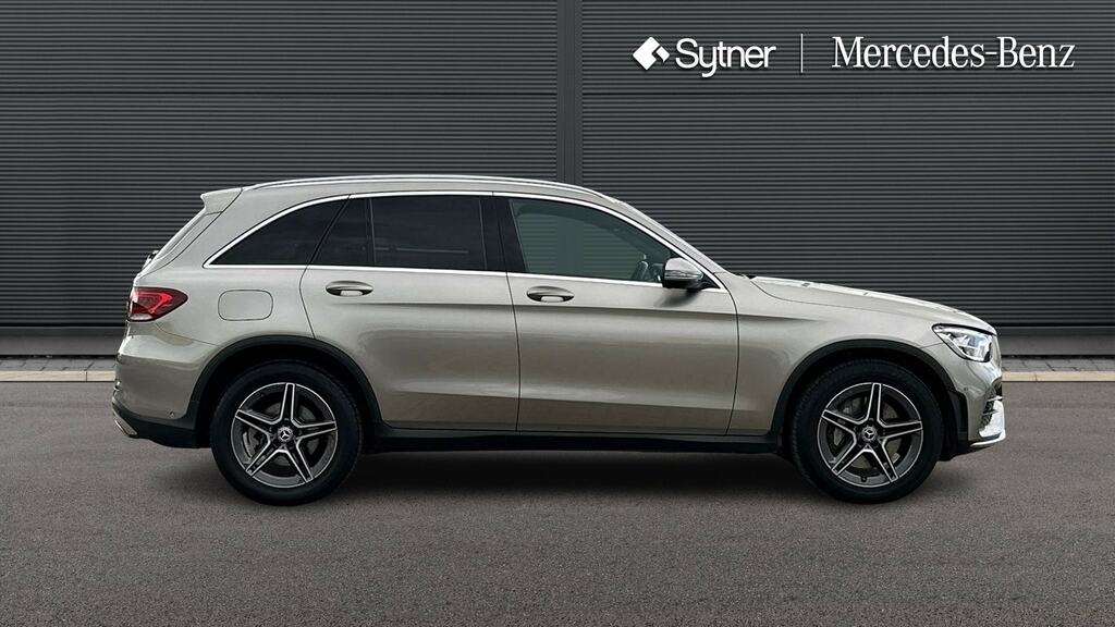 Mercedes-Benz GLC Class Glc 220D 4Matic Amg Line 9G-tronic VX20TBZ Silver #4