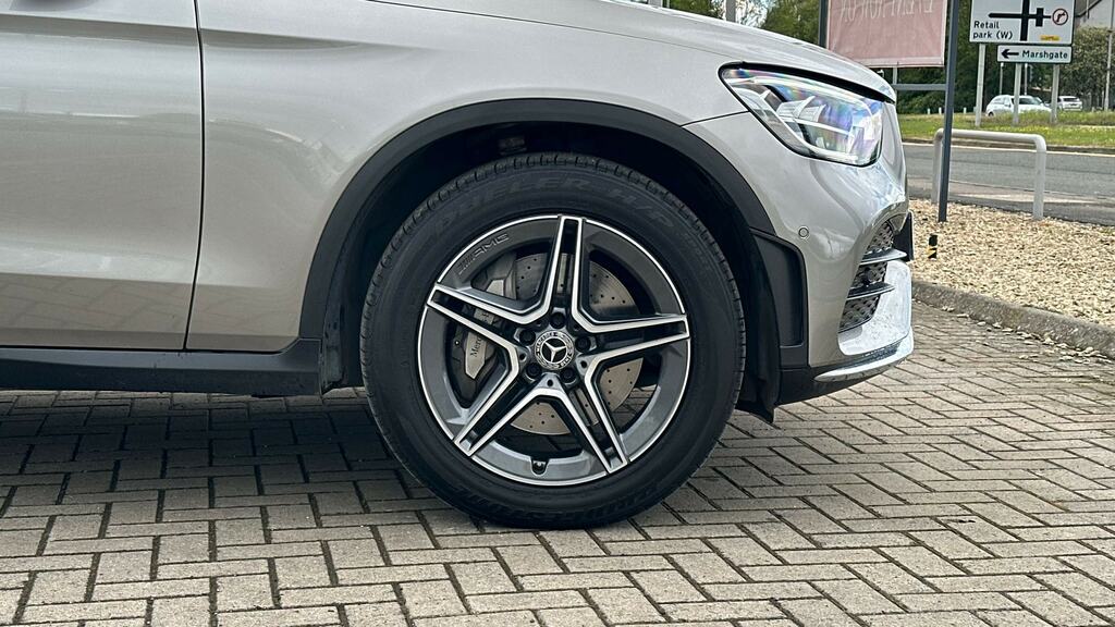 Mercedes-Benz GLC Class Glc 220D 4Matic Amg Line 9G-tronic VX20TBZ Silver #5