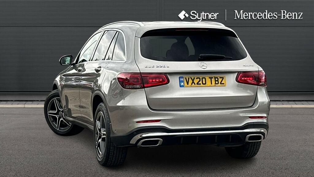 Mercedes-Benz GLC Class Glc 220D 4Matic Amg Line 9G-tronic VX20TBZ Silver #2