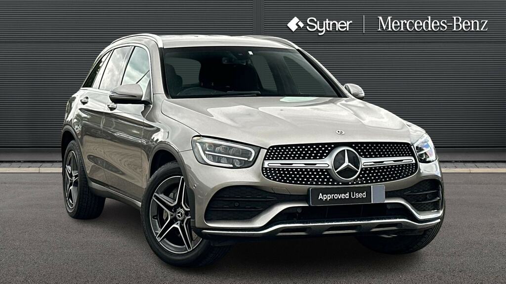Mercedes-Benz GLC Class Glc 220D 4Matic Amg Line 9G-tronic Silver