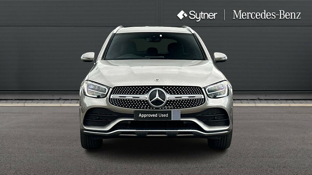 Mercedes-Benz GLC Class Glc 220D 4Matic Amg Line 9G-tronic VX20TBZ Silver #6