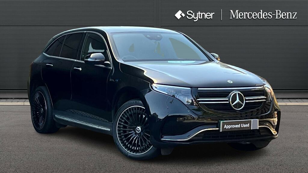 Mercedes-Benz EQC Eqc 400 300Kw Amg Line Premium Plus 80Kwh Black