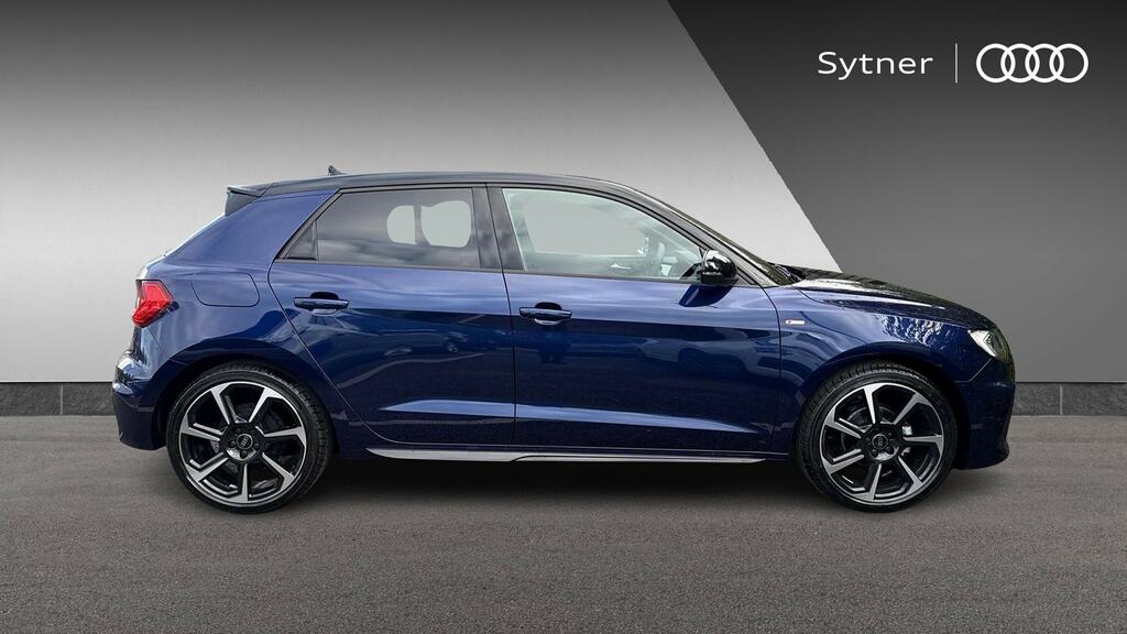 Audi A1 25 Tfsi Black Edition S Tronic CY25AEL Blue #4