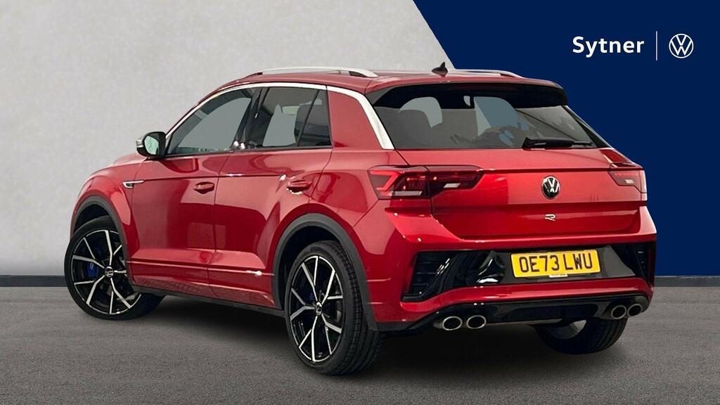 Volkswagen T-Roc 2.0 Tsi 300 4Motion R Dsg OE73LWU Red #3