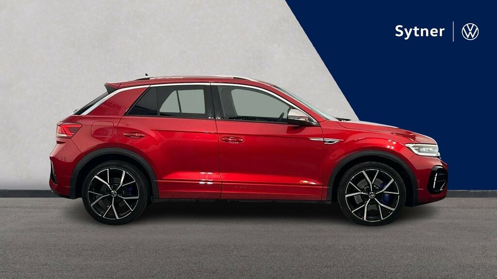 Volkswagen T-Roc 2.0 Tsi 300 4Motion R Dsg OE73LWU Red #4