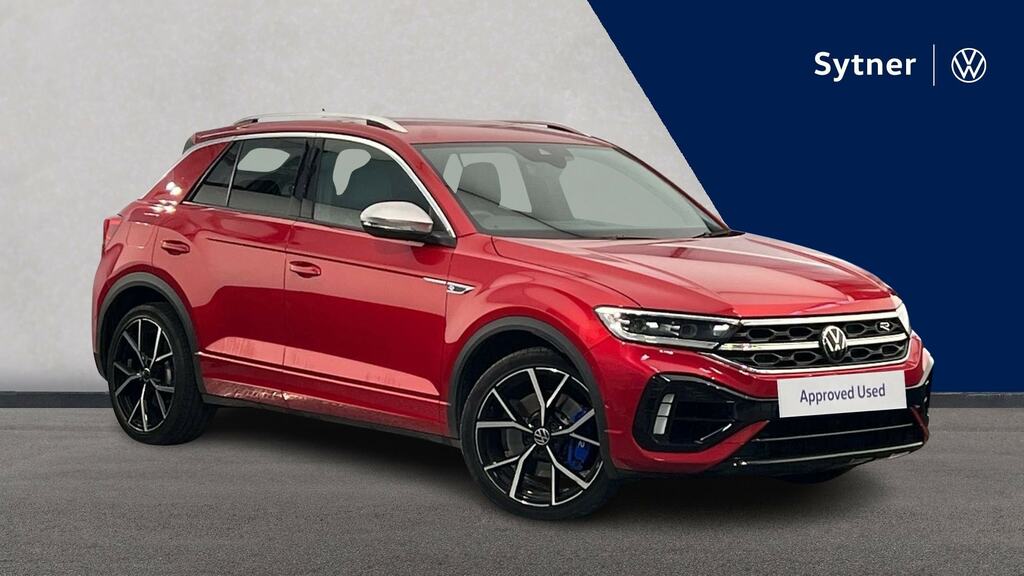 Volkswagen T-Roc 2.0 Tsi 300 4Motion R Dsg Red