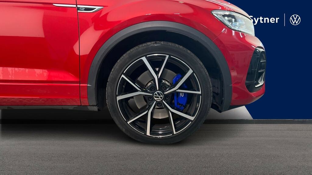 Volkswagen T-Roc 2.0 Tsi 300 4Motion R Dsg OE73LWU Red #5