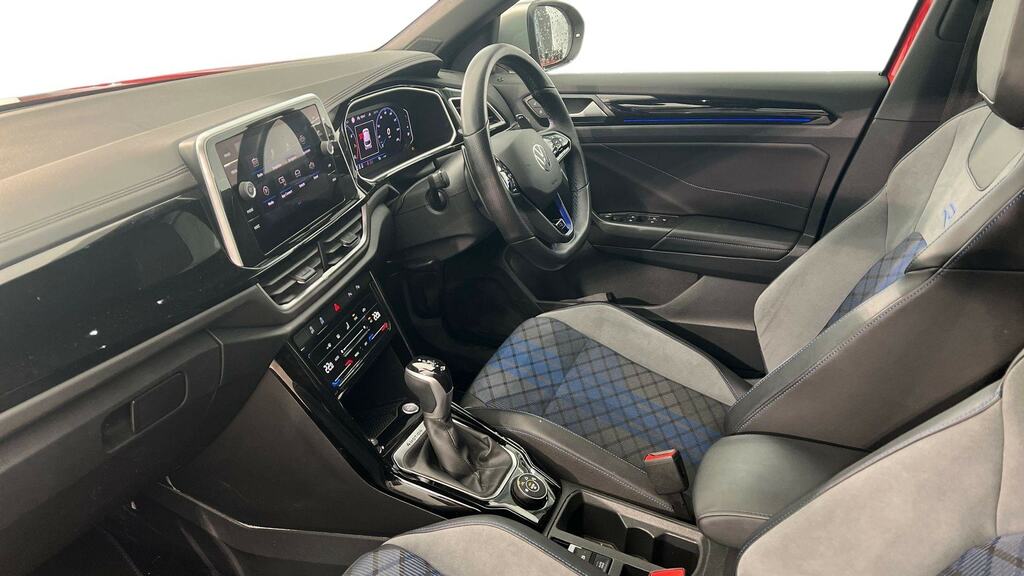 Volkswagen T-Roc 2.0 Tsi 300 4Motion R Dsg OE73LWU Red #2