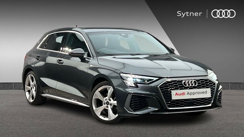 Audi A3 35 Tfsi S Line S Tronic Grey