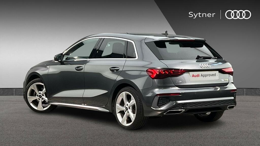 Audi A3 35 Tfsi S Line S Tronic CY24EZW Grey #3