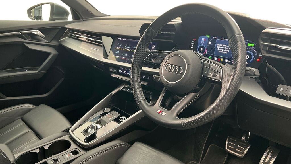 Audi A3 35 Tfsi S Line S Tronic CY24EZW Grey #6