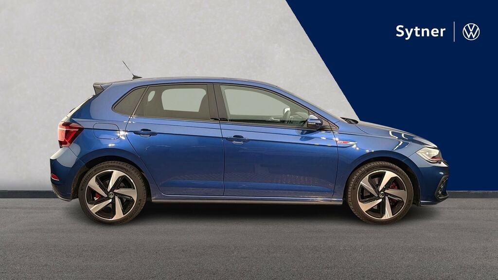 Volkswagen Polo 2.0 Tsi Gti Dsg CX24POJ Blue #4