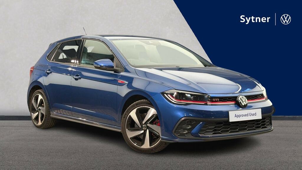Volkswagen Polo 2.0 Tsi Gti Dsg Blue