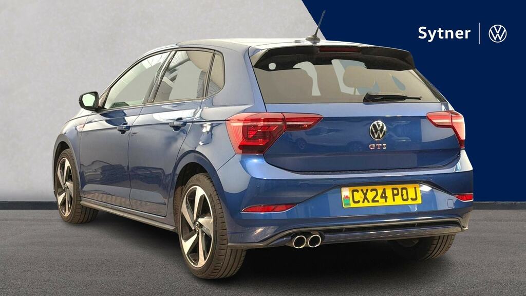 Volkswagen Polo 2.0 Tsi Gti Dsg CX24POJ Blue #3