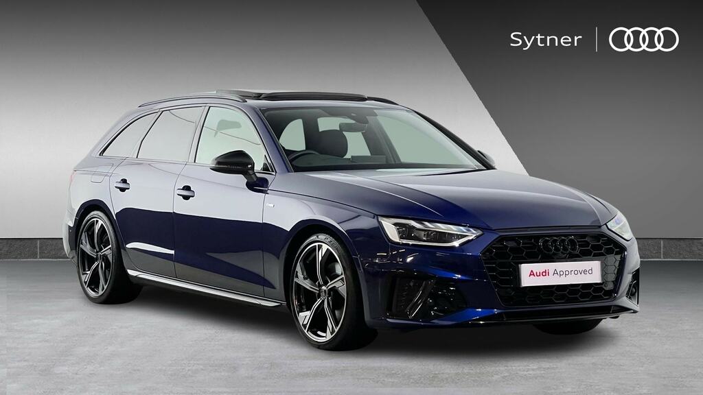 Audi A4 Avant 35 Tfsi Black Edition S Tronic Tech Pro Blue