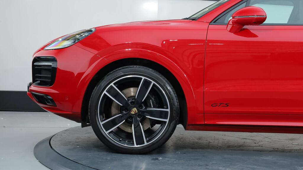 Porsche Cayenne Gts Tiptronic S KD23GWM Red #3
