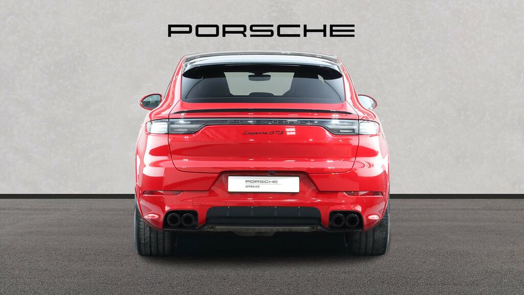 Porsche Cayenne Gts Tiptronic S KD23GWM Red #6