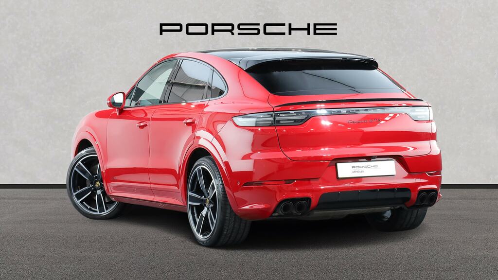 Porsche Cayenne Gts Tiptronic S KD23GWM Red #2