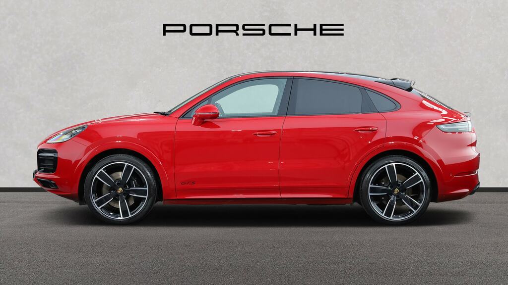 Porsche Cayenne Gts Tiptronic S KD23GWM Red #4