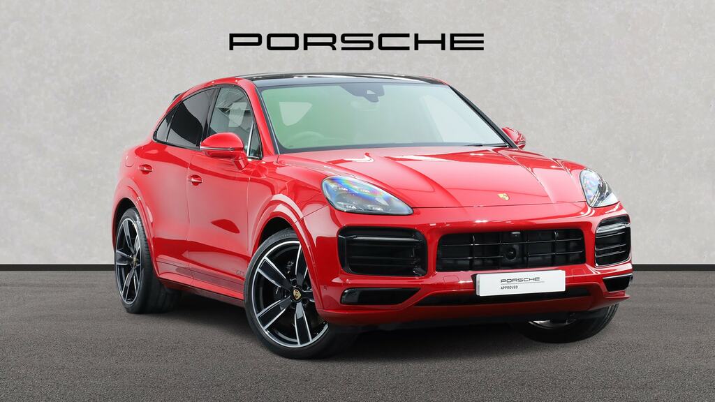 Porsche Cayenne Gts Tiptronic S Red