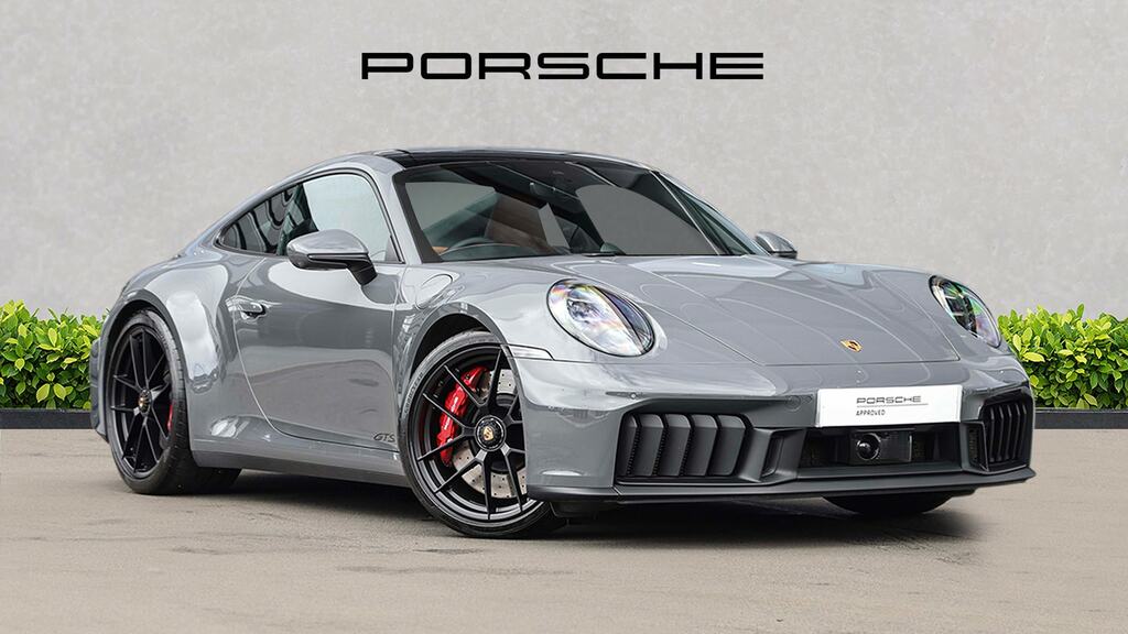 Porsche 911 Gts T-hybrid Pdk 4 Seat Grey