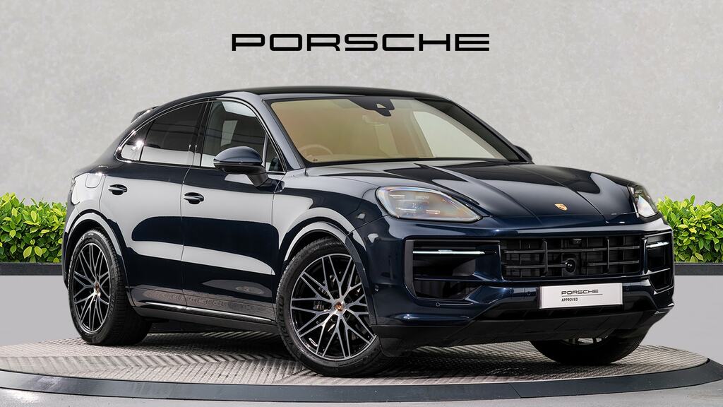 Porsche Cayenne Tiptronic S Blue