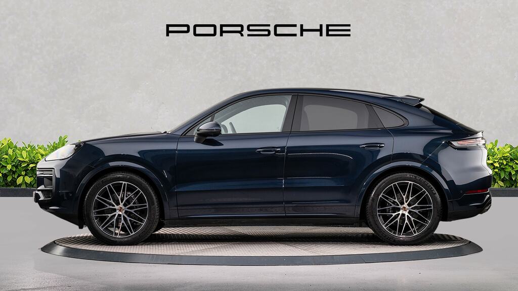 Porsche Cayenne Tiptronic S RX74YDL Blue #4