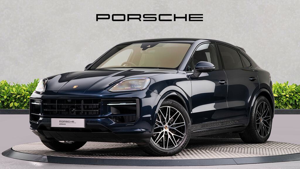 Porsche Cayenne Tiptronic S RX74YDL Blue #3