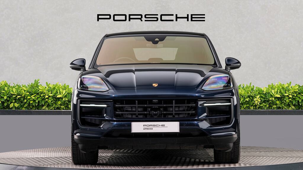 Porsche Cayenne Tiptronic S RX74YDL Blue #2
