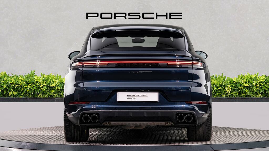 Porsche Cayenne Tiptronic S RX74YDL Blue #6