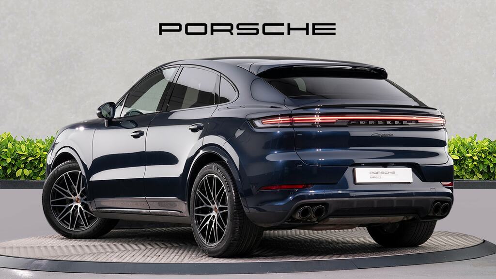 Porsche Cayenne Tiptronic S RX74YDL Blue #5