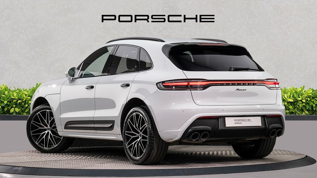 Porsche Macan 5dr Pdk White #4
