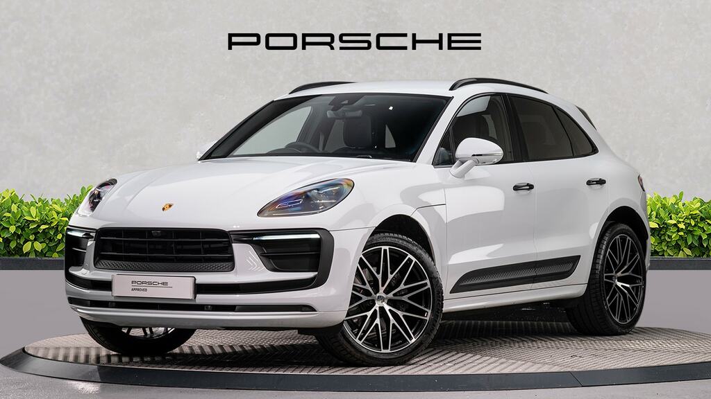 Porsche Macan 5dr Pdk White #2