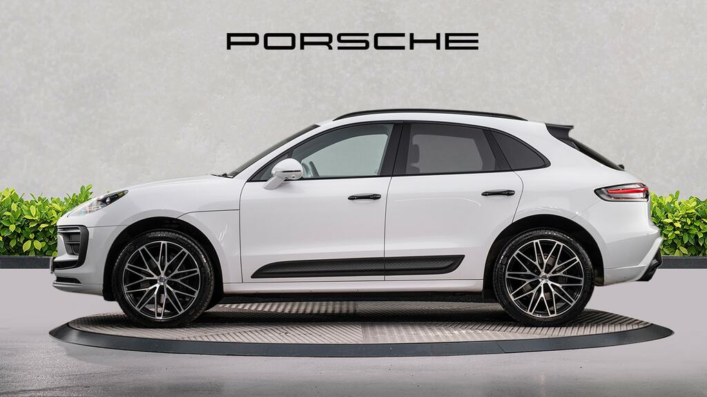 Porsche Macan 5dr Pdk White #3
