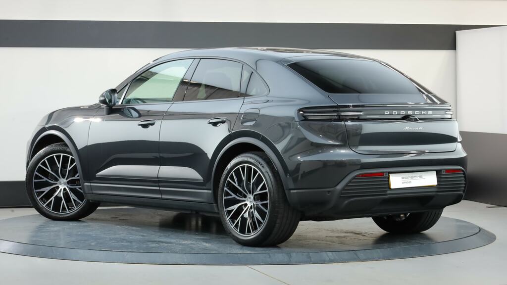 Porsche Macan 300Kw 4 100Kwh NU25LZN Grey #2